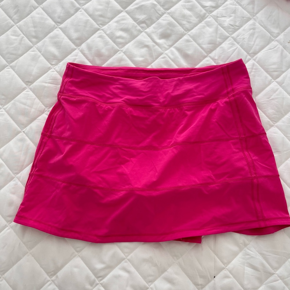 Lululemon Pace Rival Skirt Sonic Pink